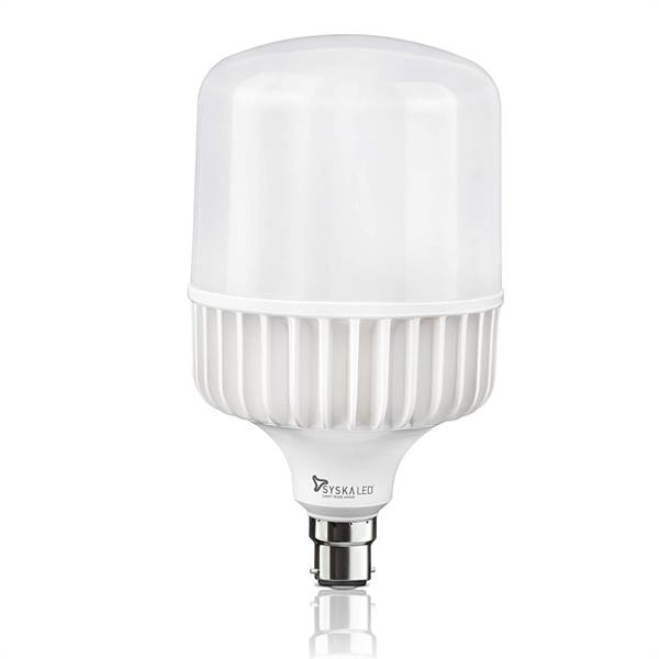 SYSKA HAB 45W B22 Hammer Shaped LED Bulb (White)